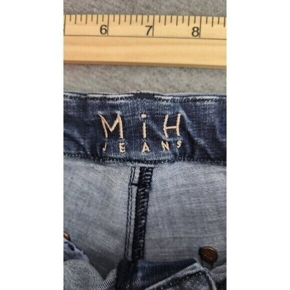 MIH jeans the bodycon marrakesh high-rise slim kick flare jeans Size 31 - Picture 7 of 10
